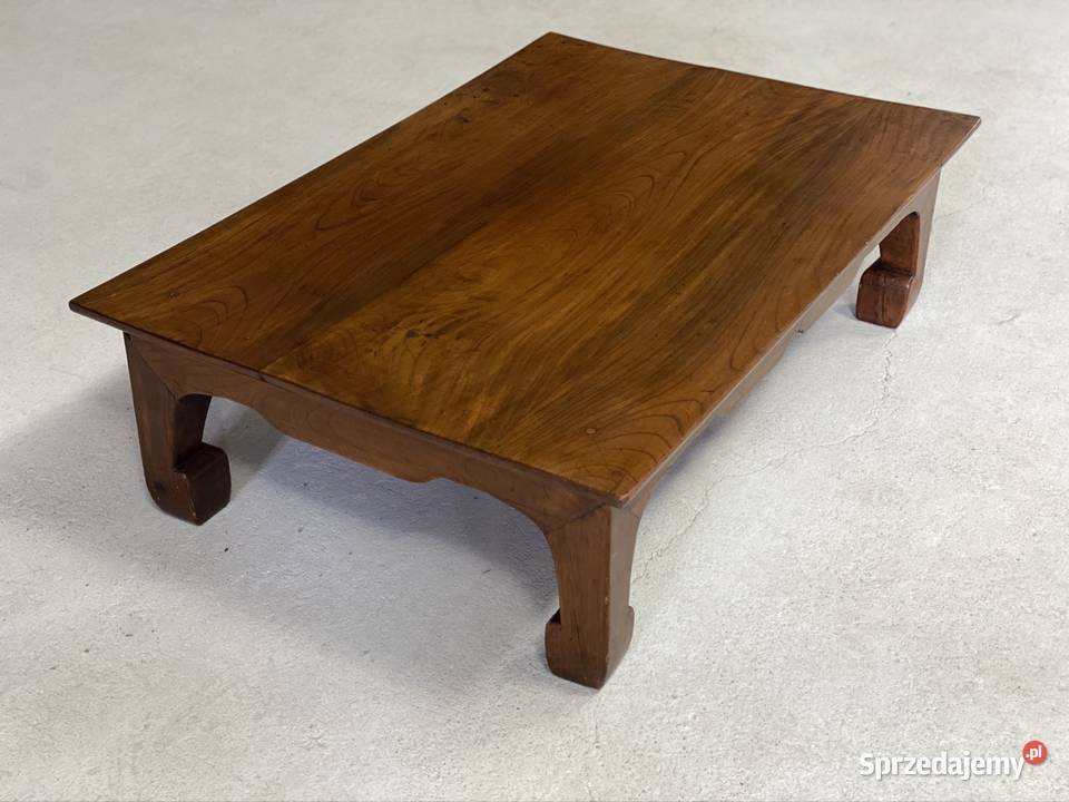 Niski stolik kawowy vintage w stylu orientalnym Budno