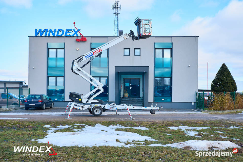 Podnośnik koszowy Dino 180 XT 2 Rok produkcji 2022 Chojnice sprzedam