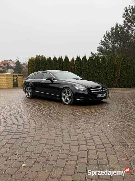 MERCEDESBENZ CLS 350CDI 4matic Rok produkcji 2013 Chojnice
