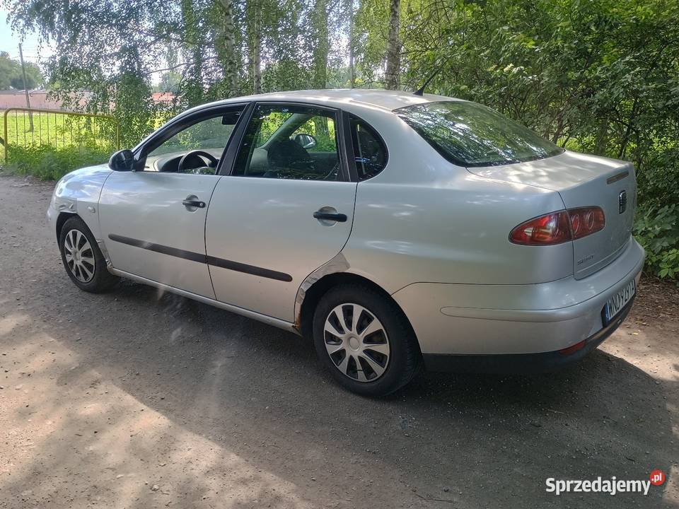 Seat Cordoba III 14 16v2005 Niski przebieg Cordoba Zgierz