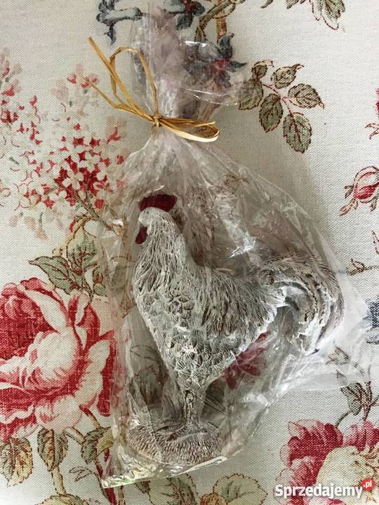 Świeczka świeca kogut kogucik ozdoba vintage Dekoracje i ozdoby