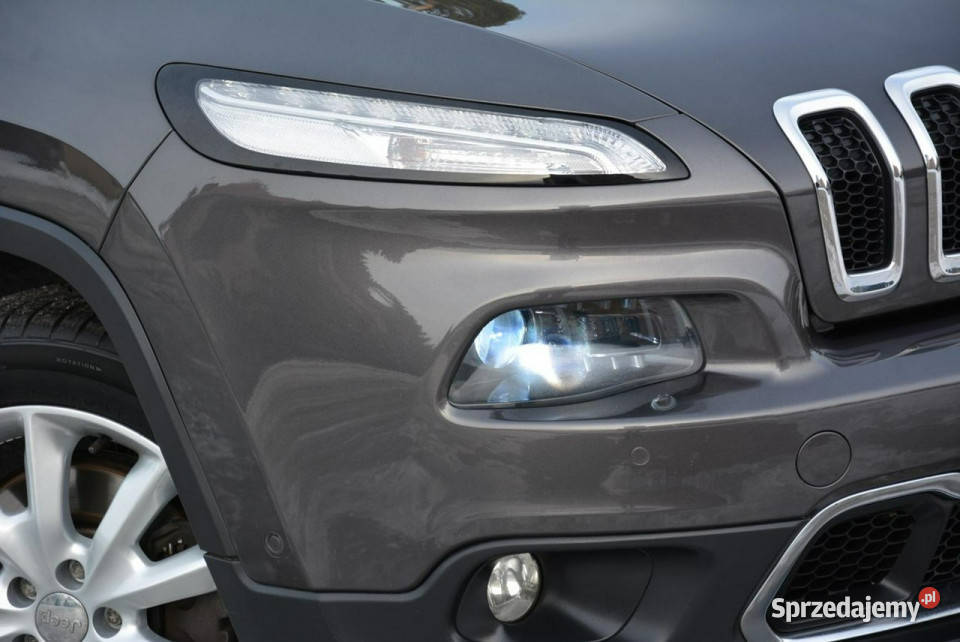 Jeep Cherokee Skóry Navi Wentylacja Kamera Samochody osobowe Ostrów Mazowiecka