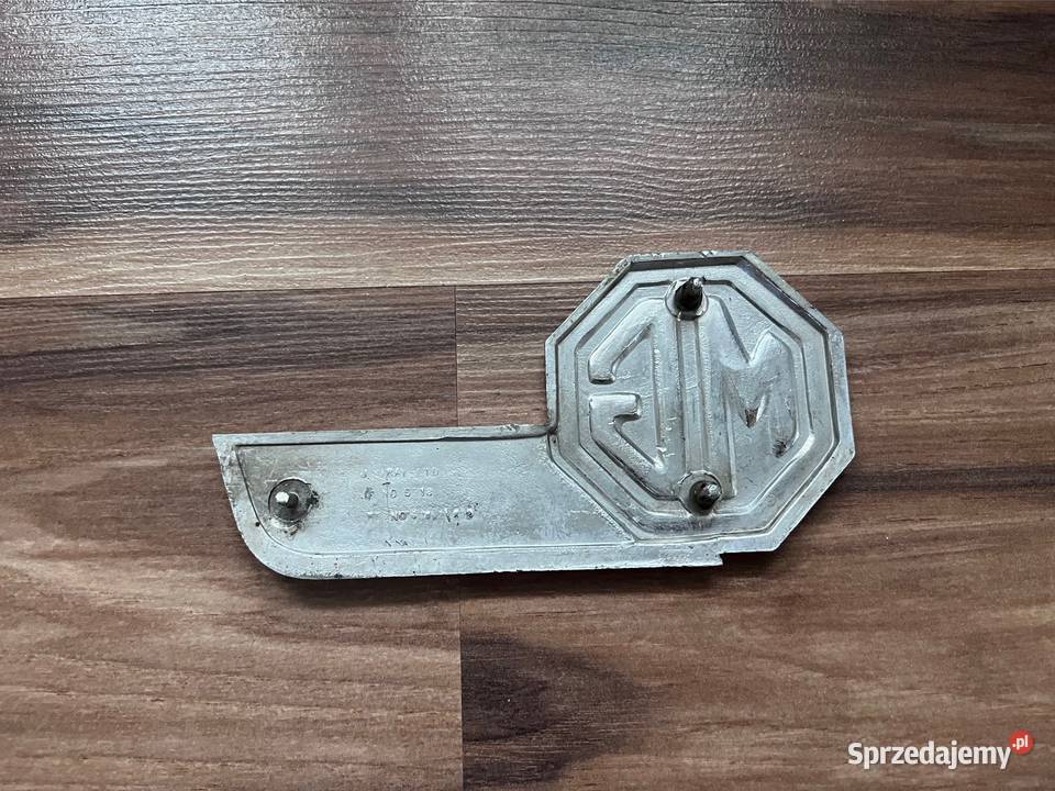 Logo bagażnika do MG MGB GT i GT V8 Świebodzin sprzedam