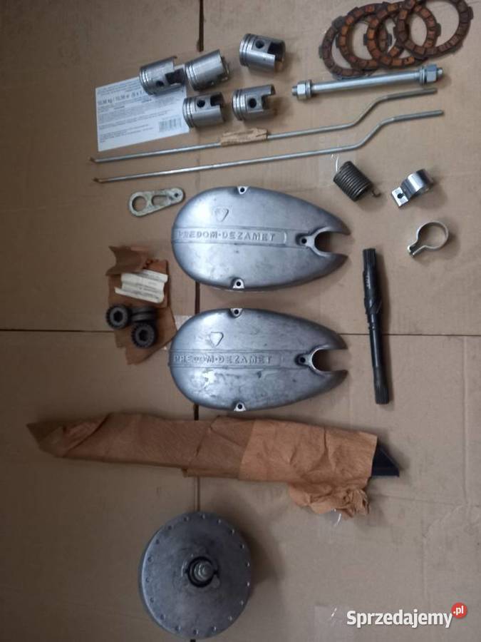 Nowe czeaci prl zmd motorynka komar romet Pozostałe mazowieckie Sokołów Podlaski