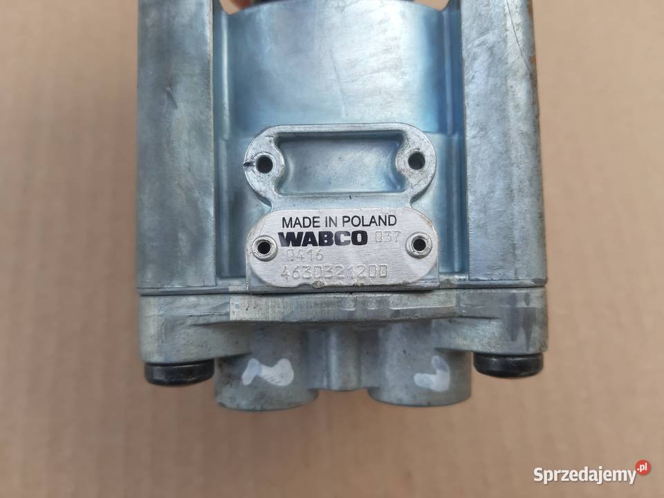 ZAWÓR PODNOSZENIA NACZEPY WABCO 4630321200 ciężarowe Bieleń