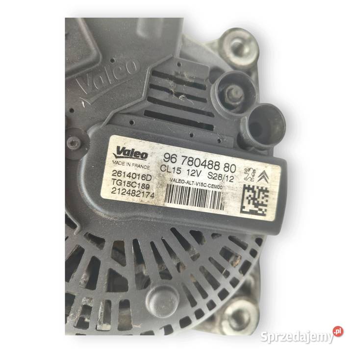 ALTERNATOR Peugeot 308 508 3008 Citroen C4 16 Chełm