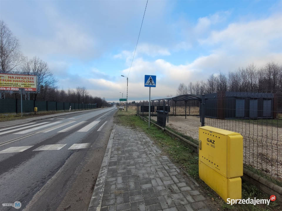 Sprzedaż gruntu Końskie 1500m2 telefon sprzedam