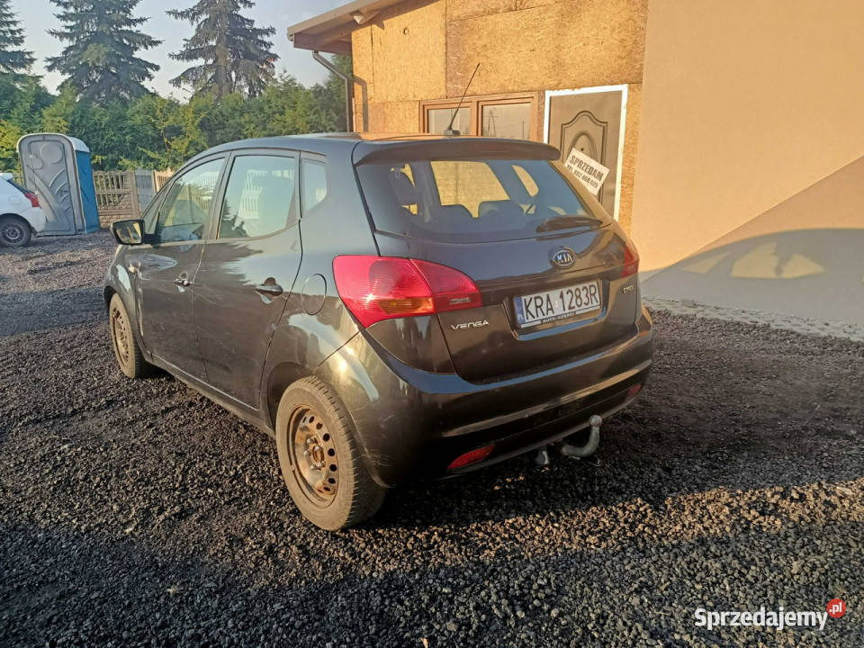 Kia Venga Kia Venga 14CRDI 90 10r Rok produkcji 2010 Tarnów