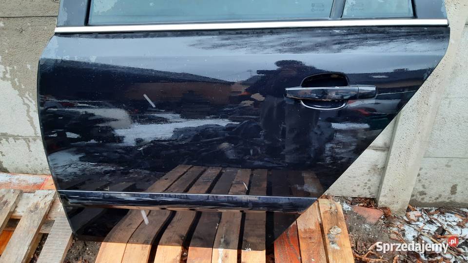 drzwi lewe tylne Opel Astra III H kombi lak Z20R Dębno