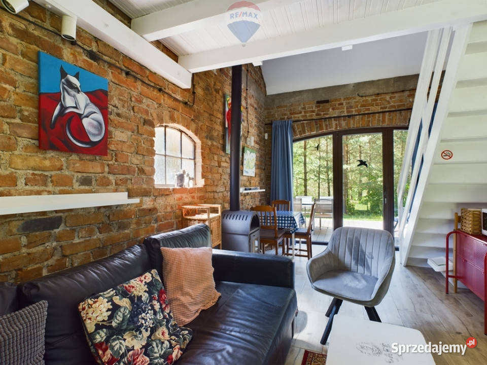 Siedlisko w otulinie lasu warmińsko-mazurskie Stryjkowo