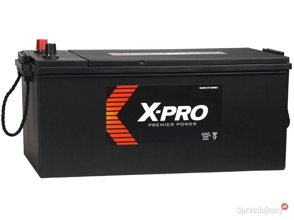 Akumulator XPRO 225Ah 1150A EN Lewy Plus sprzedam