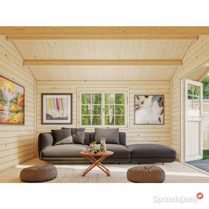 Drewniany domek ogrodowy Sylwia 102 m2 Mrągowo sprzedam