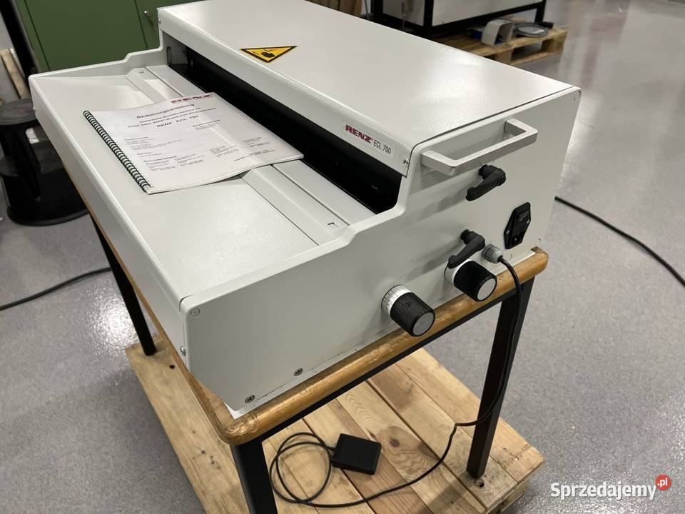Zaciskarka do spiral Renz ECL 700 Radom sprzedam