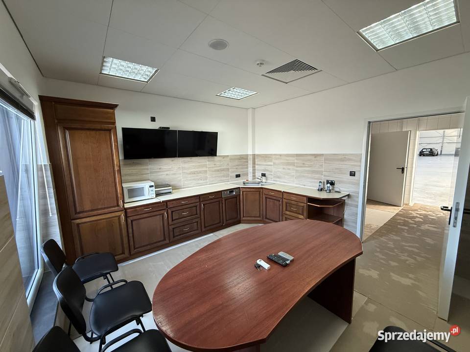 HALA MAGAZYN BIURA1250m PLAC 3300m2 HALA Miszewko