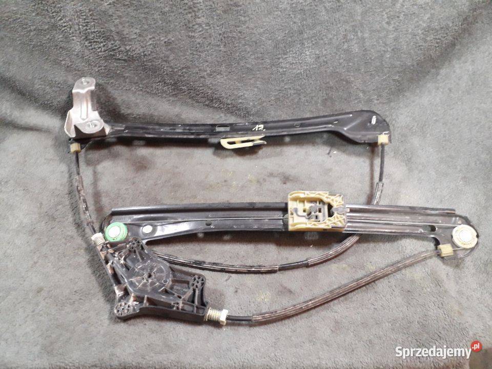 Mechanizm prowadnica szyby Golf VII Prawy przód Pozostałe Motoryzacja Włoszczowa