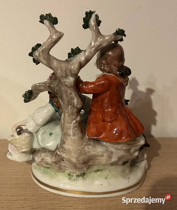 Figurka z manufaktury ScheibeAlsbach mazowieckie Wołomin sprzedam