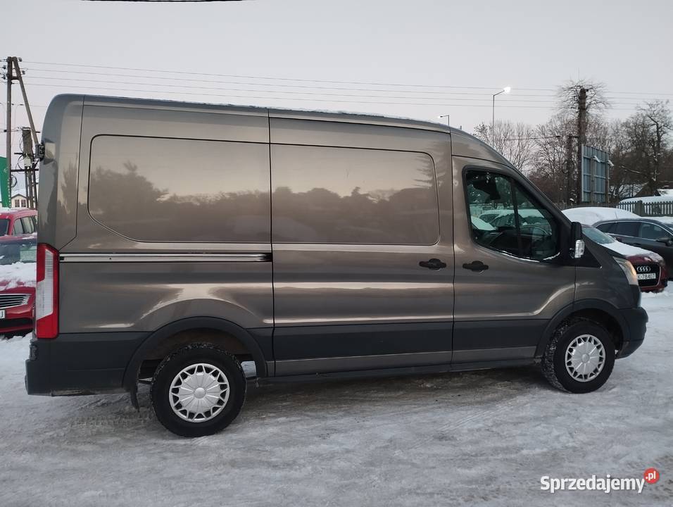 Ford Transit salon serwis VAT 23 Ford Motoryzacja Warszawa