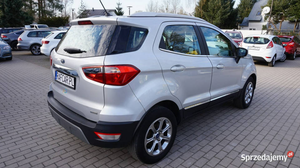 Ford EcoSport automat Gwarancja II 2013 kamera cofania Zielona Góra