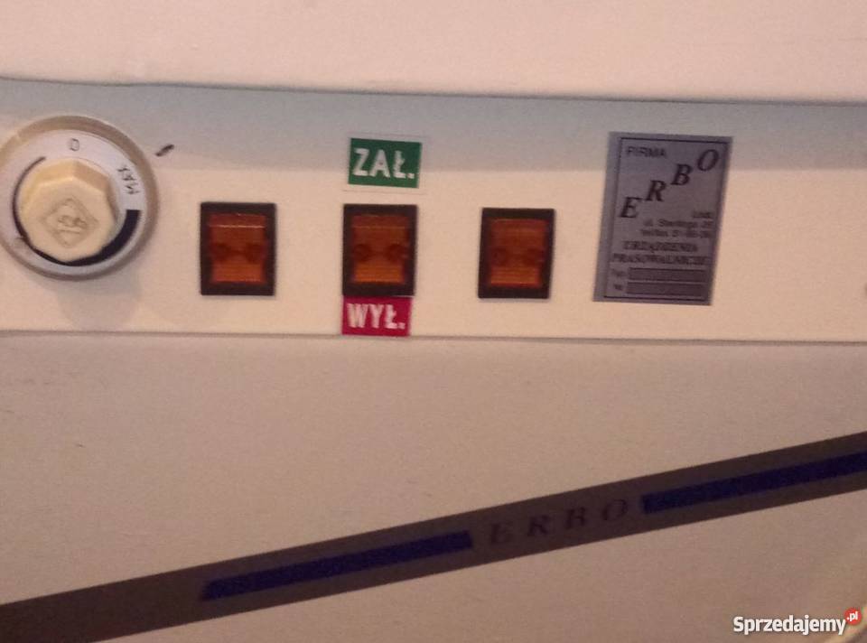 Stół Prasowalniczy Erbo do prasowania Juki Pfaff