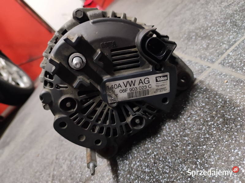 ALTERNATOR VW SKODA AUDI SEAT 16 19 20 TDI Układ elektryczny silnika małopolskie Nowy Sącz