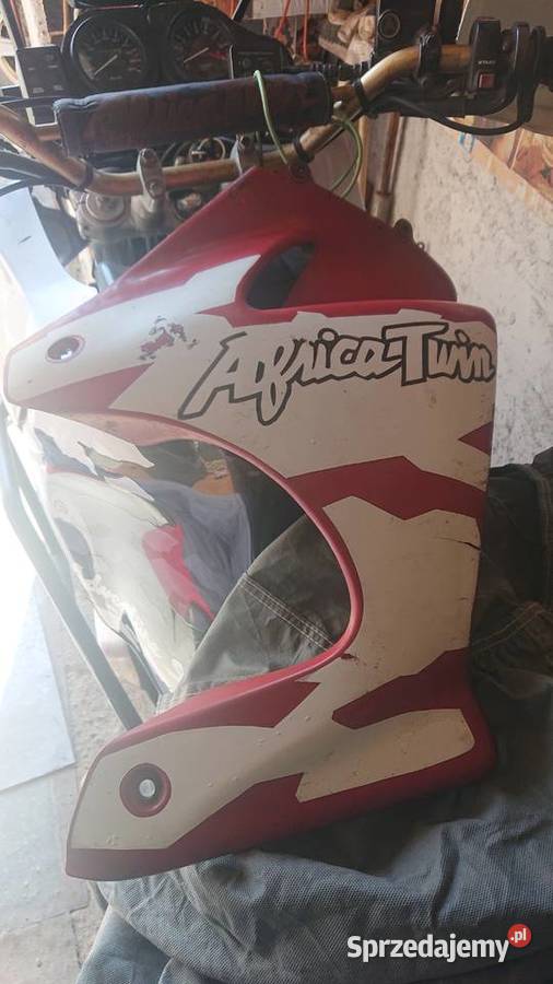 Africa twin 750 rd07 owiewka boczna czasza dolnośląskie