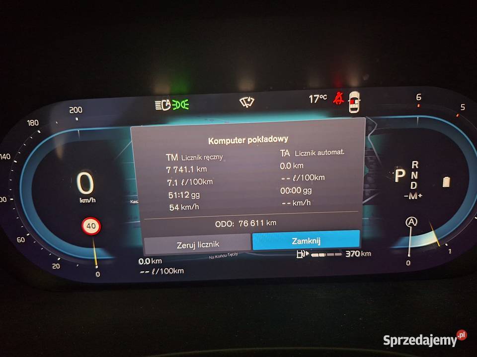 Volvo XC60 B4 20d Mild Hybrid 197 14 4XC 2022r Seria 4