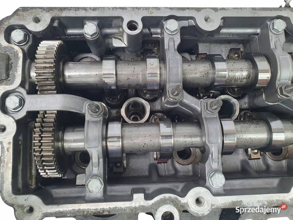 GŁOWICA PRAWA Audi A6 C6 30 TDI AUD 1059354CH Chełm