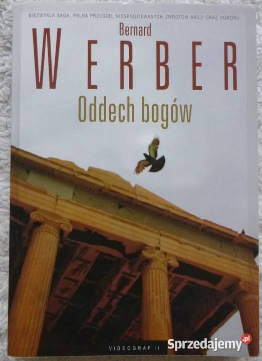 Oddech bogów Bernard Werber Warszawa sprzedam