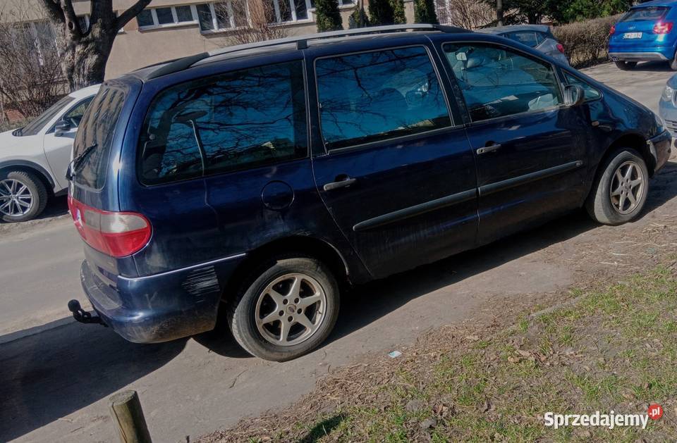 Ford Galaxy 19tdi 7 fotelihak OC do 2027 Wrocław