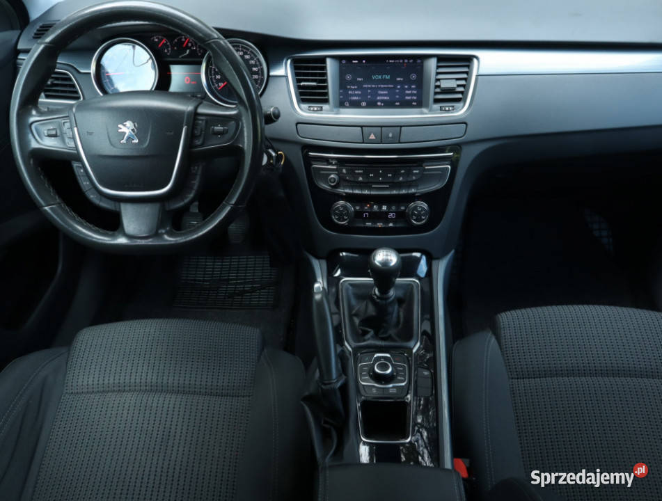 Peugeot 508 20 HDi centralny zamek