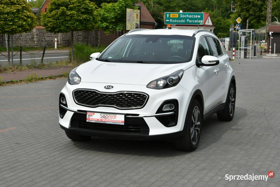 Kia Sportage 16CRDi 136 Automat 2019r FullLED Kampinos
