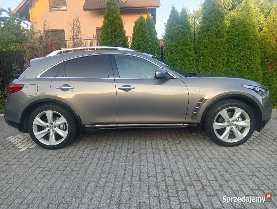 Infiniti Qx70S Premium Salon Polska II śląskie Pyskowice