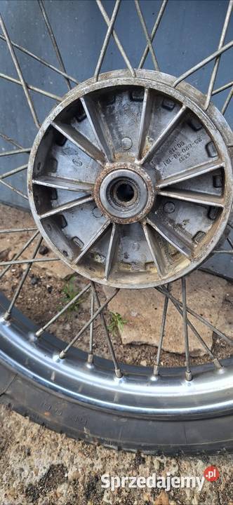 Koła 18 jawa CZ 350 Części i akcesoria motocyklowe sprzedam