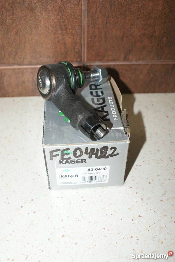 KOŃCÓWKA DRĄŻKA AUDI Końcówka drążka wzdłużnego osobowe mazowieckie Białobrzegi