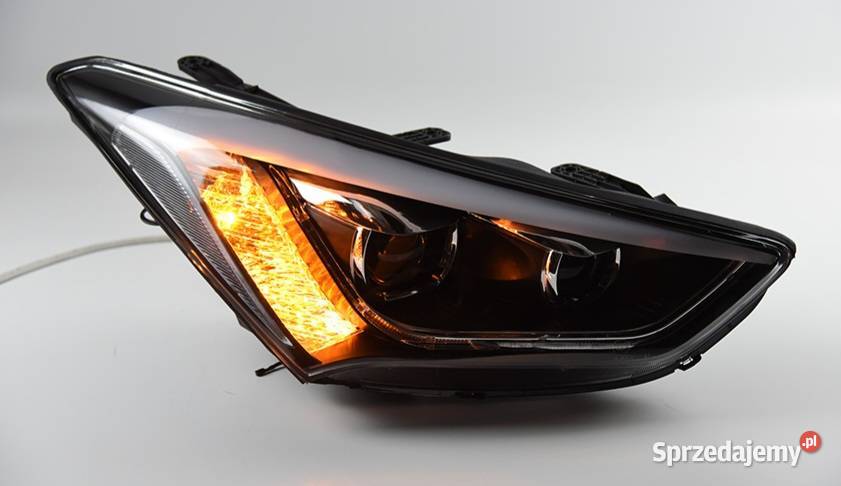 NOWE lampy przednie lampa przód Hyundai Santa Fe łódzkie Bełchatów