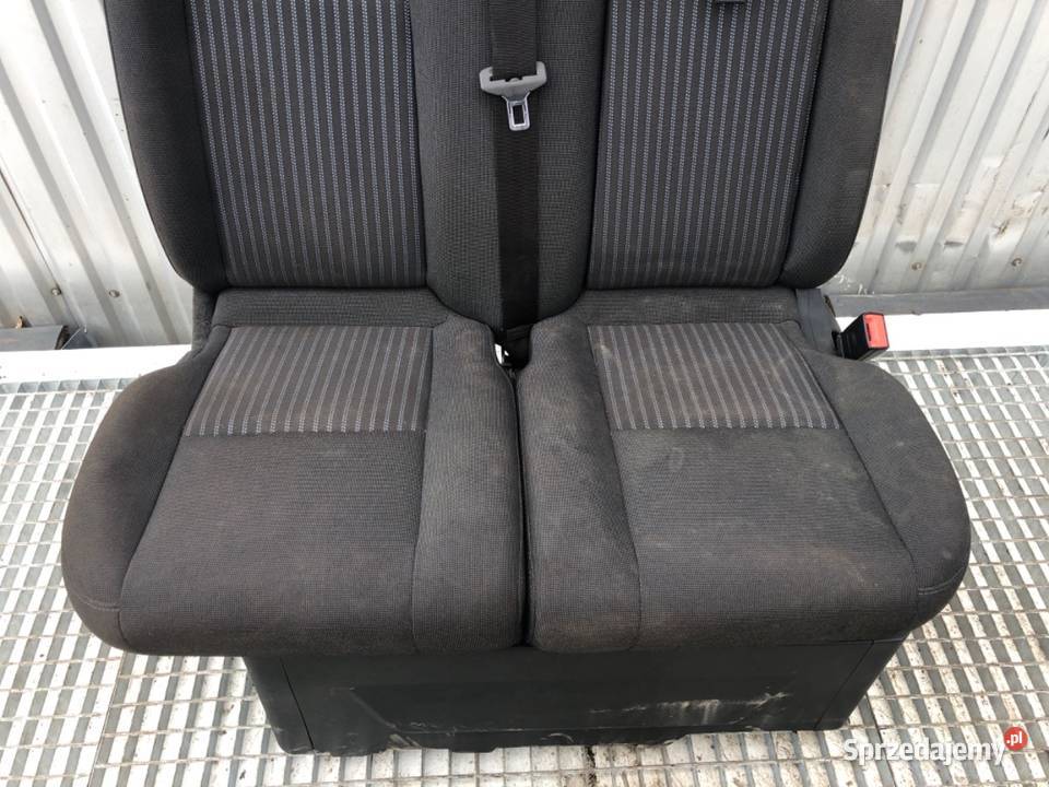 FOTEL PRAWY PRZÓD FORD TRANSIT VI Bus SIEDZENIE