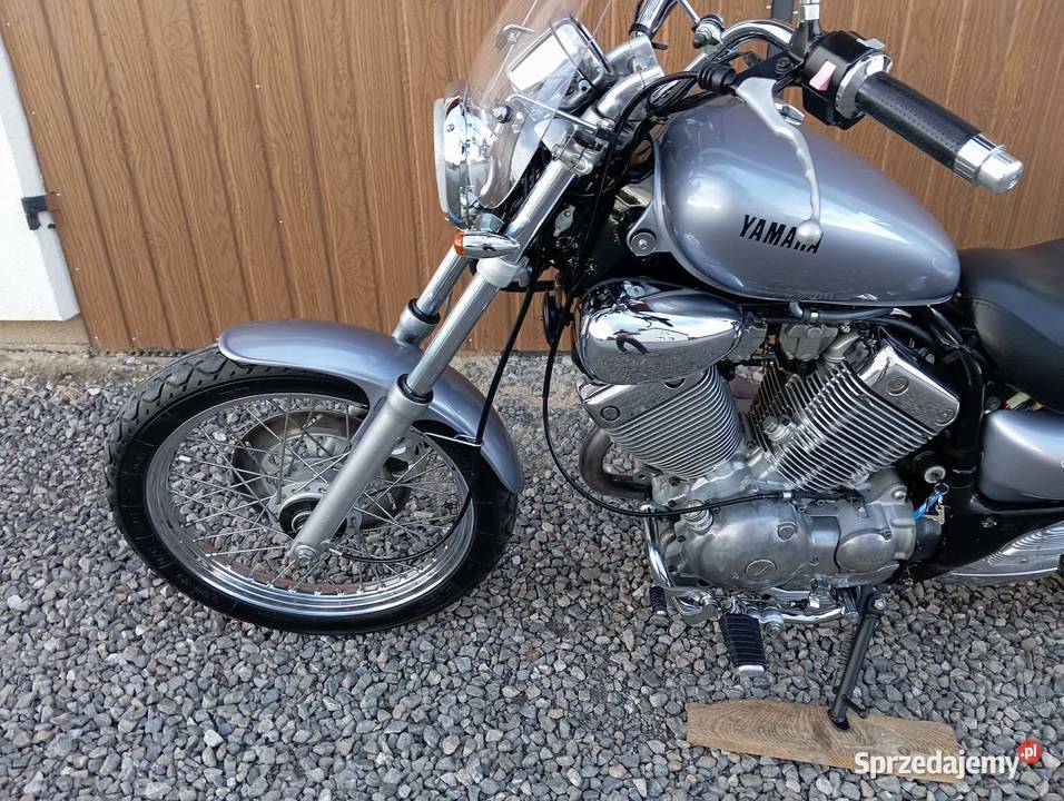 Yamaha Virago 535 z Niemiec stan Bychawa