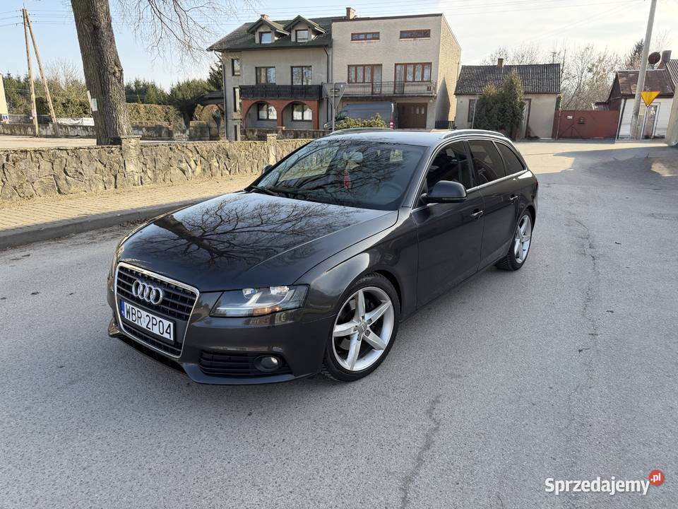 AUDI A4 B8 Avant 2008r 20 TDI 143 Stara Błotnica