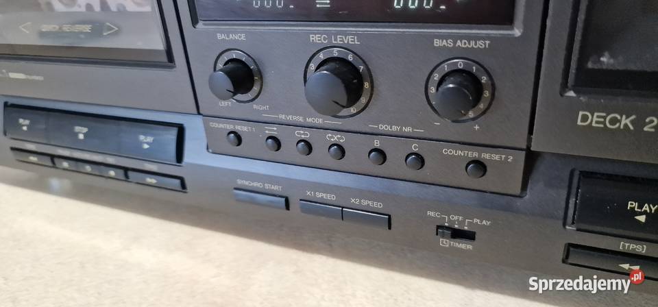 Magnetofon Technics RSTR515 Casette deck Międzychód