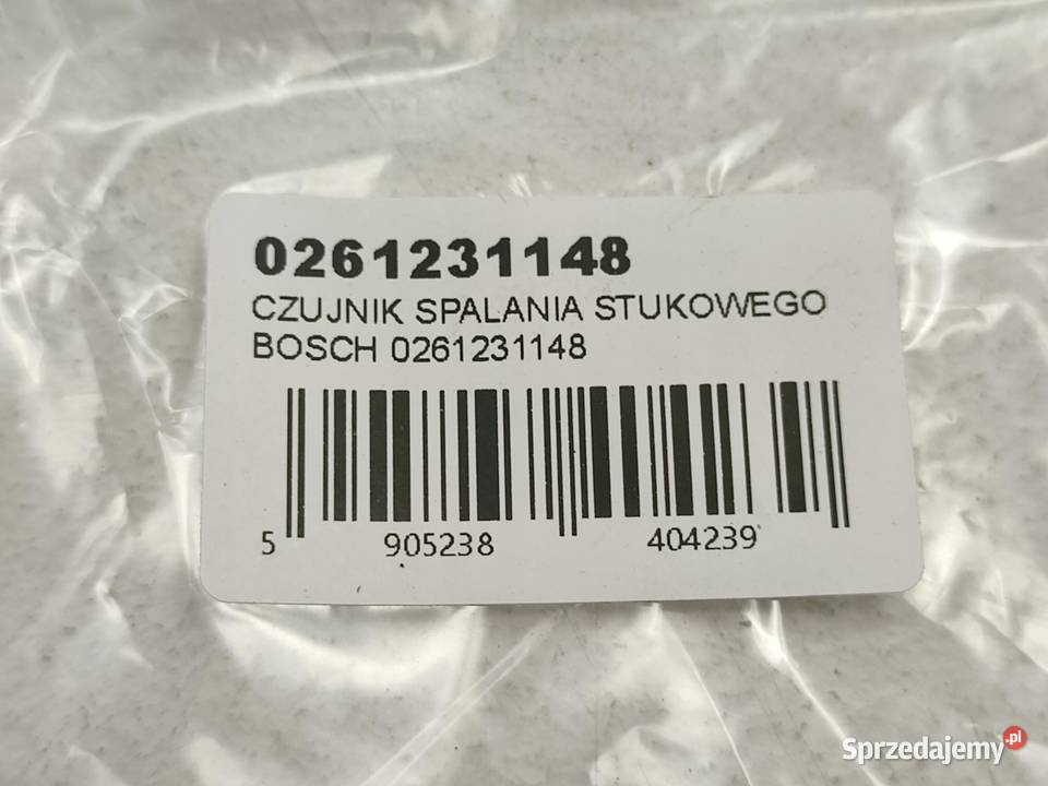 CZUJNIK SPALANIA STUKOWEGO PORSCHE 911 34 sprzedam