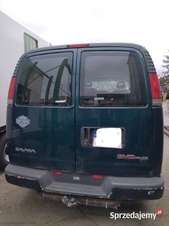 GMC Savana 2500hd 65td długa wersja furgon Radzymin