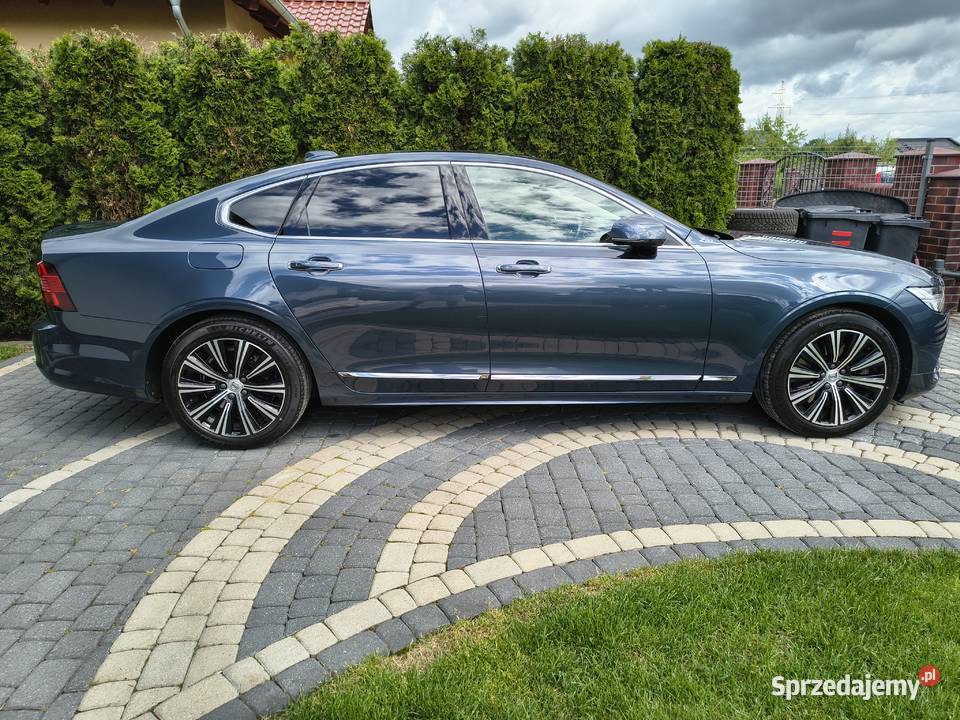 Volvo S90 Inscrition 2021r Lift nieuszkodzony lubuskie