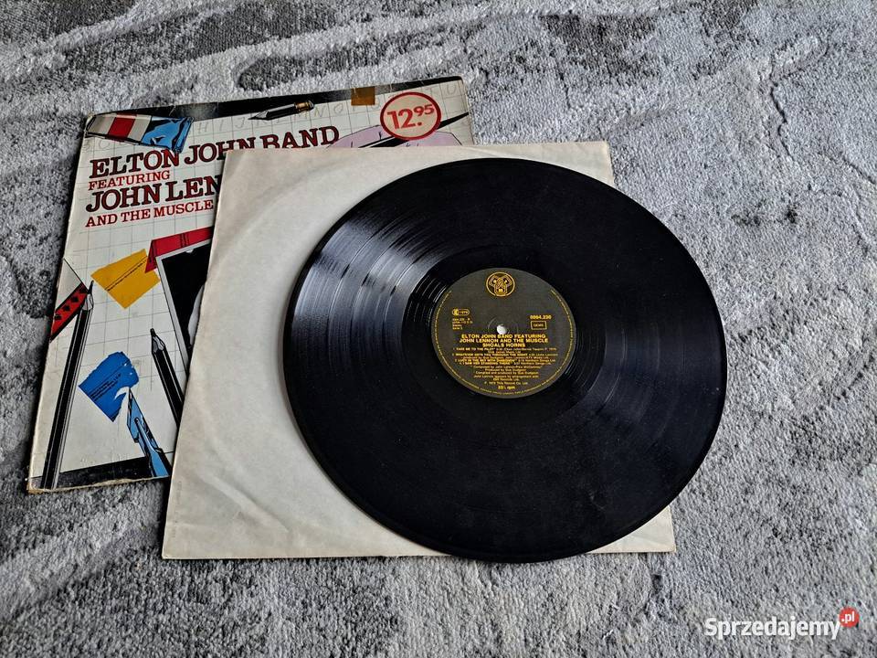 Srara Płyta Winylowa Elton John Band Featuring Radom