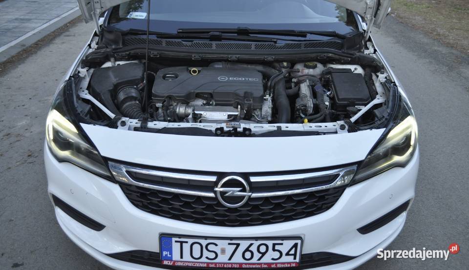 OPEL ASTRA K benzyna bezwypadkowa NAVI welurowa tapicerka Ostrowiec Świętokrzyski