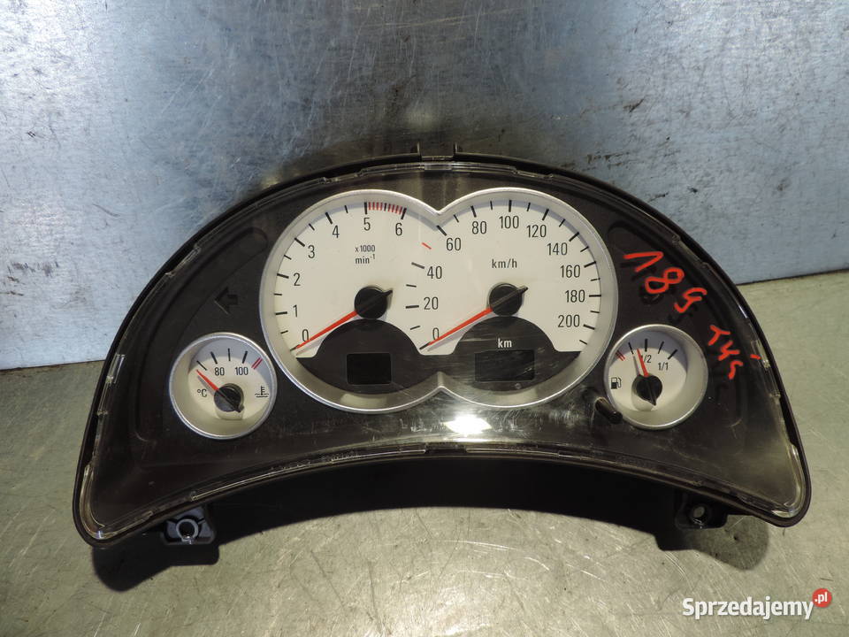 LICZNIK ZEGARY OPEL CORSA C 13 SDTI AUTOMAT osobowe Nowy Sącz