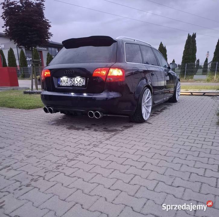Audi a4b7 30tdi quatrro manualna