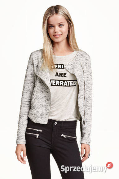 narzutka żakiet kamizelka kurtka HM xxs 32 Rozmiar 32(XXS)