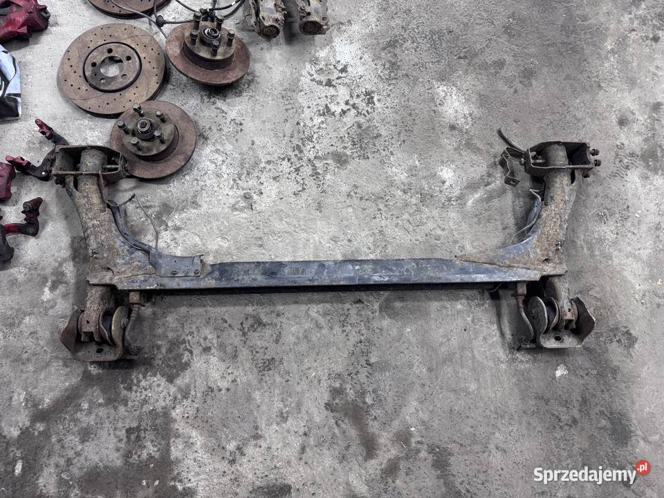 Zawieszenie sanki belka Golf MK3 Gti zaciski osobowe małopolskie Miechów