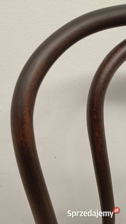 hoker krzesło barowe wysokie buk gięty Radomsko sprzedam