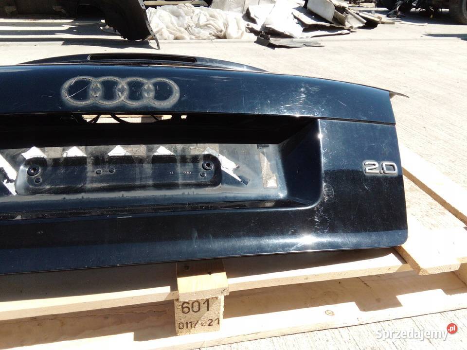KLAPA TYŁ AUDI A3 8P 3DRZWI LY9B LIFT Przystajń